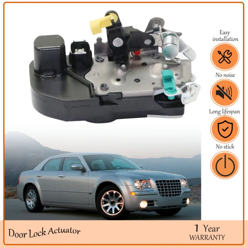 

Front Right Passenger Side Door Lock Actuator For Dodge Charger 2006-2008,oem 931-005,DLA1163,4575894AA,4589072AA,4589072AB