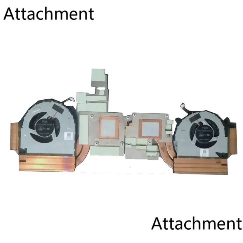 NEW CPU Cooling Fan GPU FAN heatsink Thermal module For LENOVO y540 Y540-15 2020 1660ti