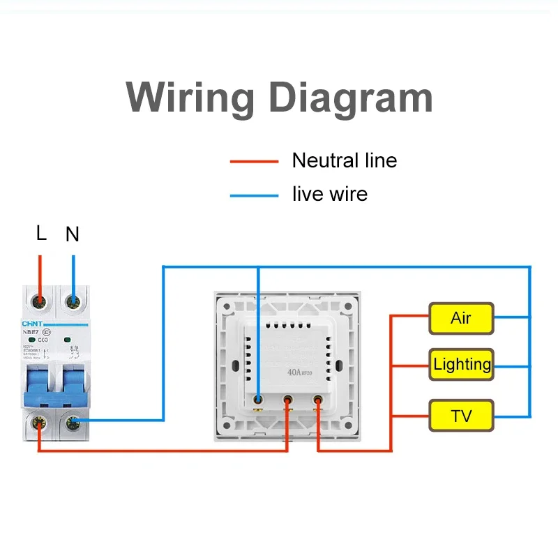 Tuya Zigbee3.0 Card Power Switch Key Card Electricity Recognition Switch Panel Energy Saving Card Sensing Power Switch for Hotel