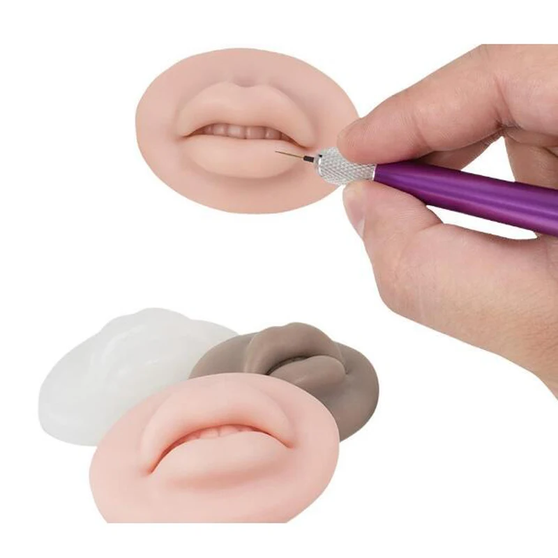 

5D силиконовый трафарет для практики губ, тренировочный шаблон для перманентного макияжа губ, форма для губ для начинающих, инструменты для обучения макияже, аксессуары