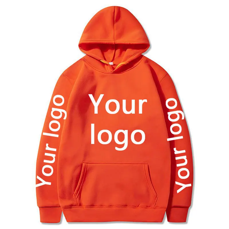 

Customized Men Sweatshirt Pullovers Men's Pullovers Custom Hoodie Personalized Logo Custom Top Unisex Sweetshirts 3-4XL