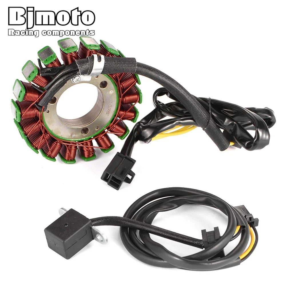EX EL 250 Stator Coil Rectifier Gasket For Kawasaki EX250 EL250 GPX250R ZZR250 Ninja 250 Eliminator 252 250LX 250SE 1988-1996