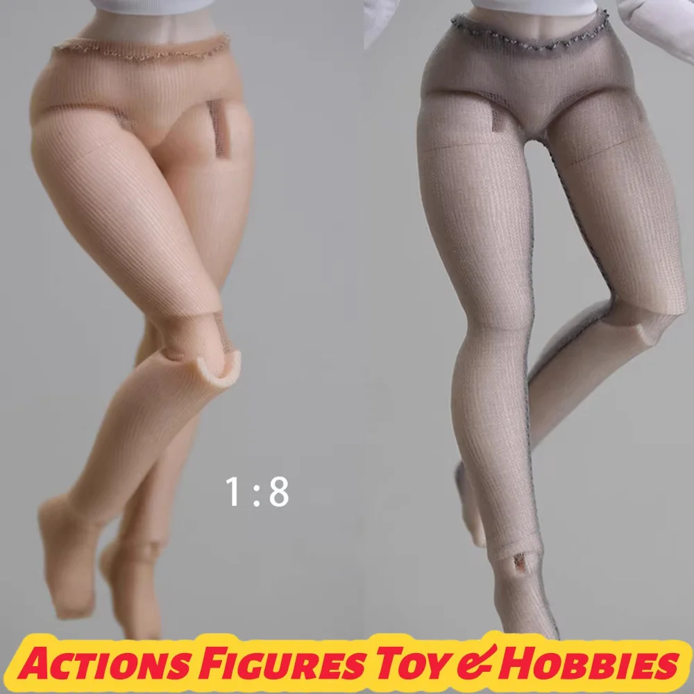 

Доставка за 15 дней. Женские эластичные колготки в масштабе 1/8, ультратонкие прозрачные чулки, аксессуары для одежды, модель.