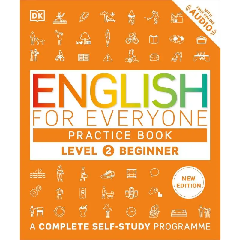 English For Everyone Practice Book Level 2 Beginner DK English For Everyone DK DK Publishing 9780241680384 Book