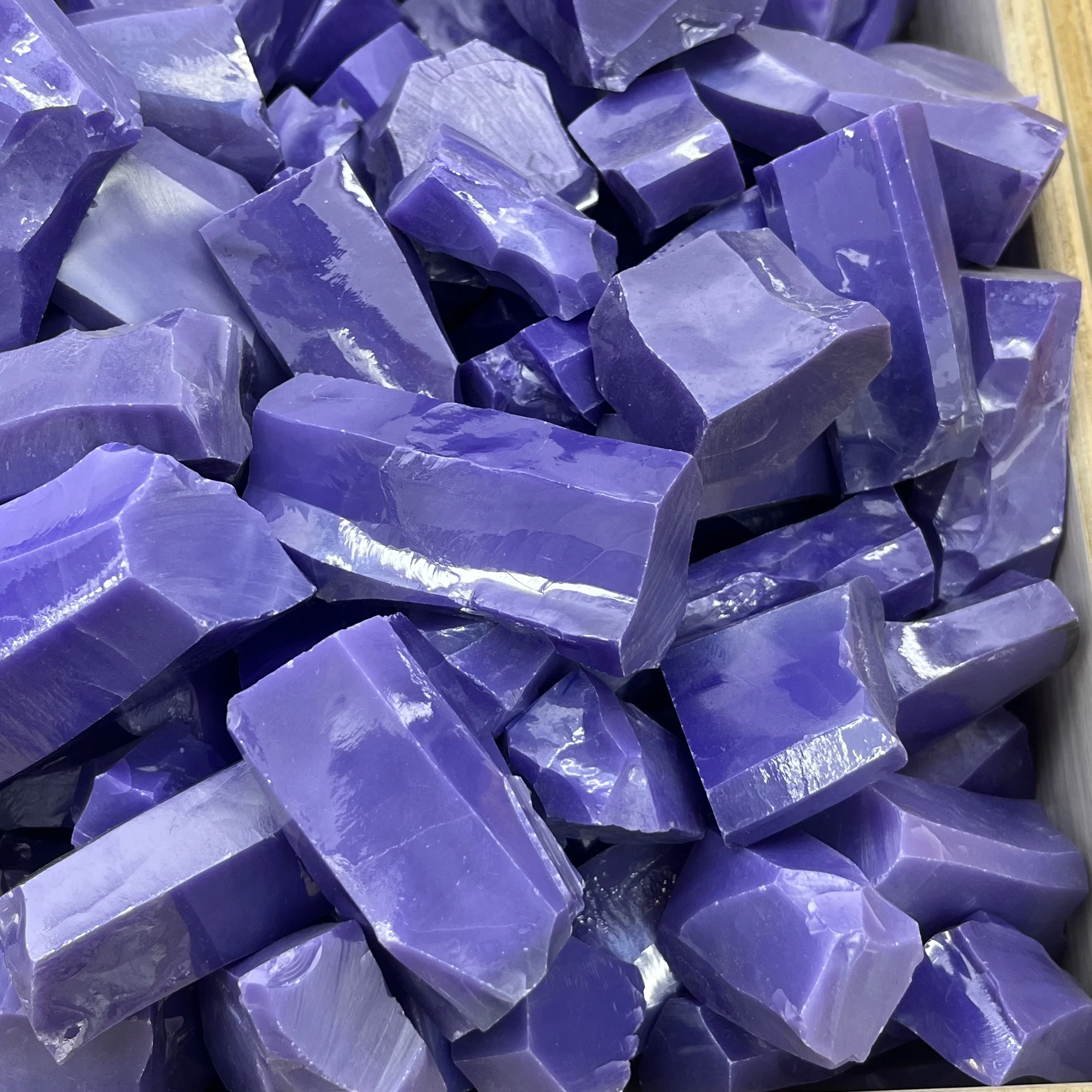 1 kg de zircon laiteux violet - Jewelry Making Raw Materials avis et prix