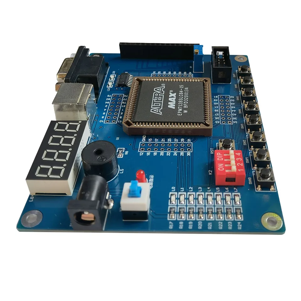 FPGA Development Board Altera MAX7000S CPLD EPM7128 EPM7128SLC84