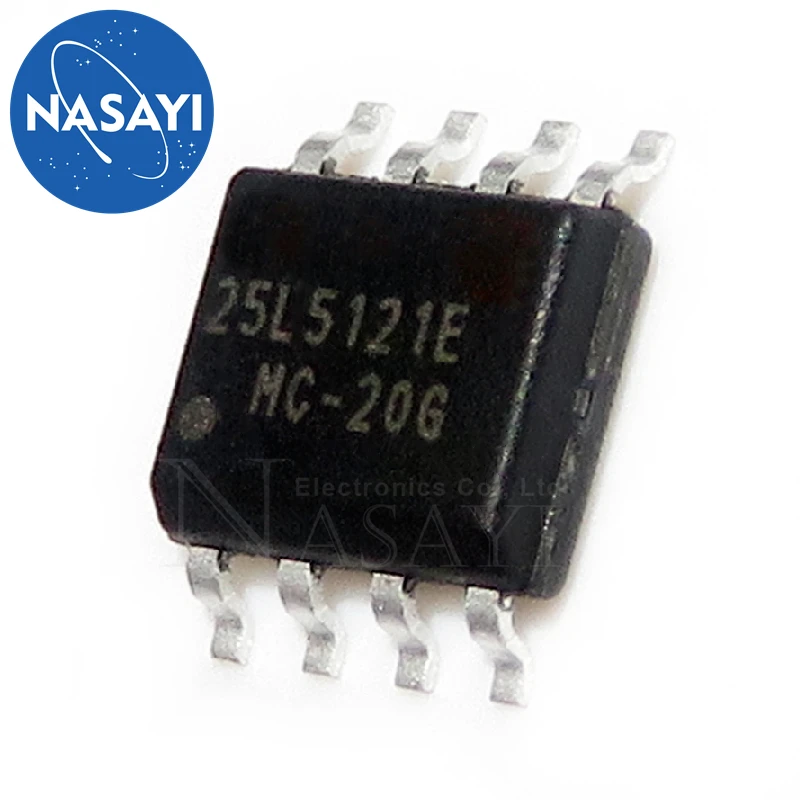 10PCS MX25L5121EMC-20G MX25L5121EMC SOP-8