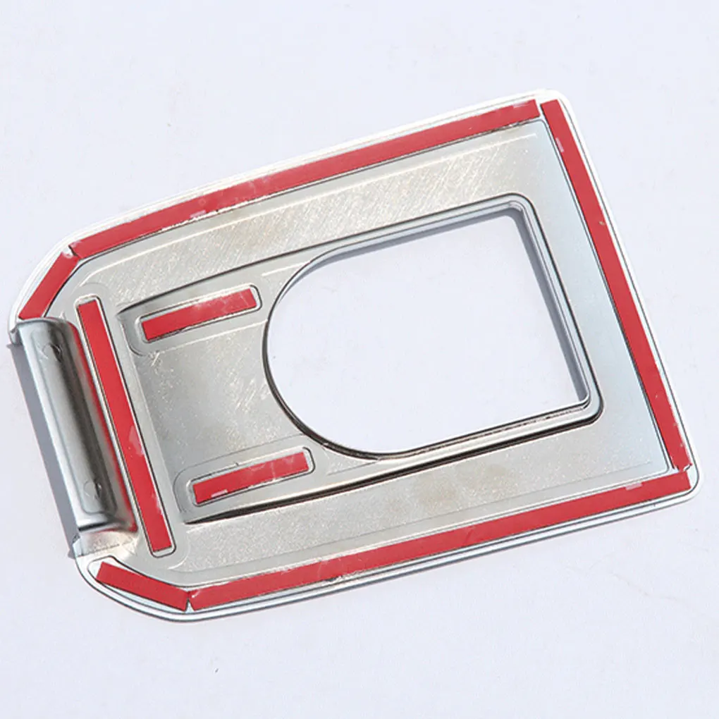 Долговечная накладка на панель переключения передач автомобиля для дополнительной защиты ABS, персонализированная, как показано на рисунке