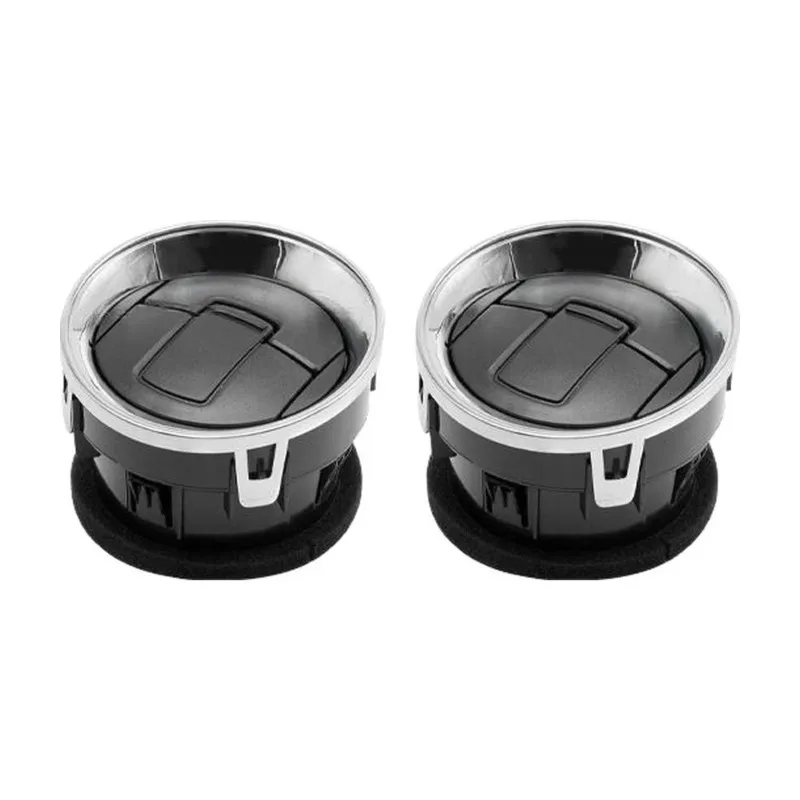 NEW-AL3Z19893BA For Ford F150 2009-2014 4PCS Dash Dashboard Heater Air Duct Vent Louvre A/C Heater Air Vent Car Accessories