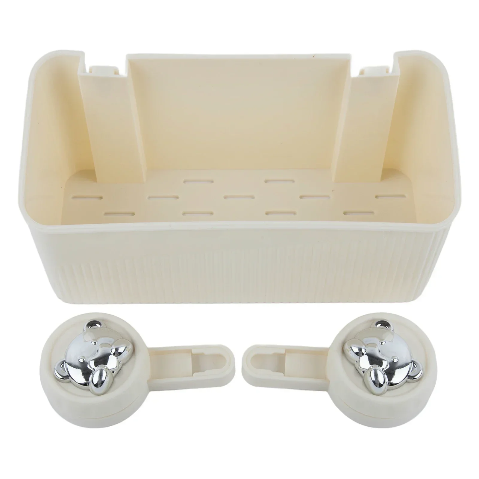 

Wall Mounted Shower Storage Bathroom Accessory Corner Shower Shelf Bathroom Organizer Shower Essentials Holder