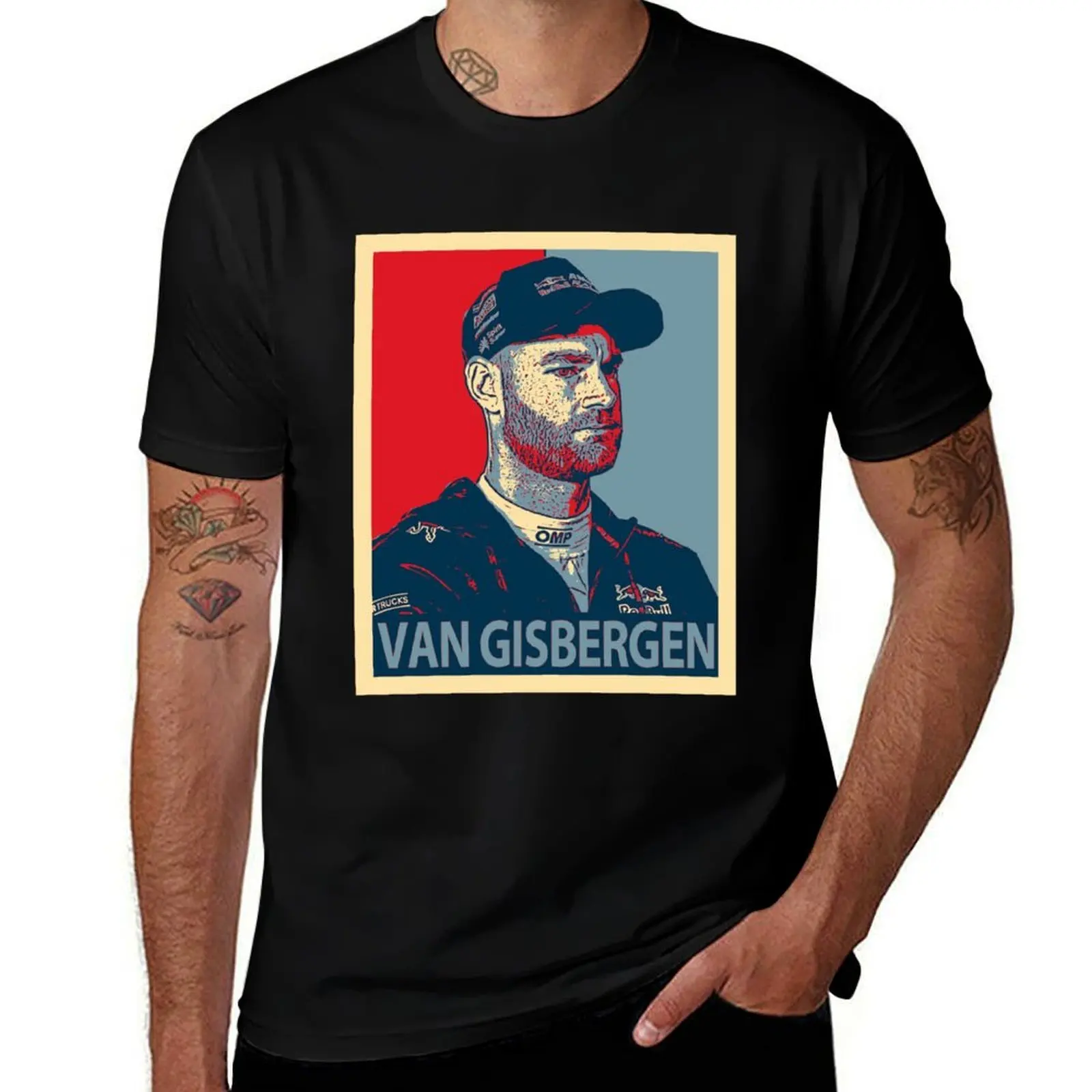 

Shane Van Gisbergen T-Shirt t shirt man cotton man t shirt cotton high quality T-Shirt