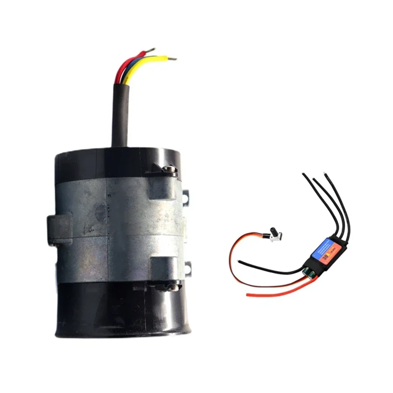 x-t-車電気タービンパワーターボチャージャータンブースト吸気ファン-dc-ブラシレスモーターユニバーサル自動車部品