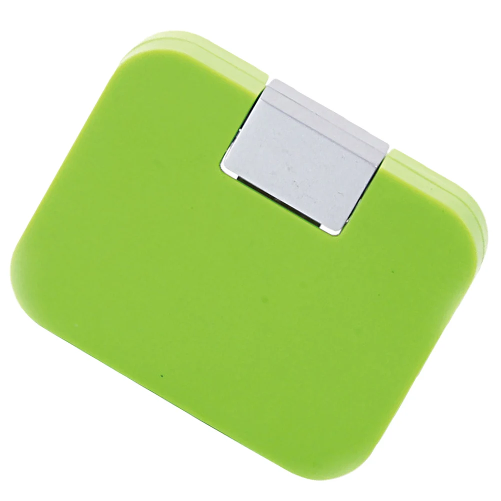 

4 Pcs Efficient USB 3.0 Hub 4 Port Dock Splitter ABS Adapter For Multimedia Access
