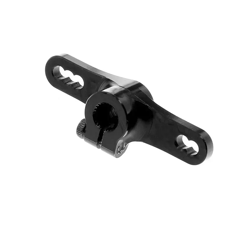 Hochfester 25T Aluminium-Servohorn, Doppel-Lenkarme für Futaba Savox HSP HD Xcore RC-Autos – Detail 5