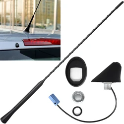 Car Roof Rod Aerial Antenna Rubber Base Gasket Seal For Vauxhall Opel Astra Corsa Zafira Meriva Replacement Accessories Styling