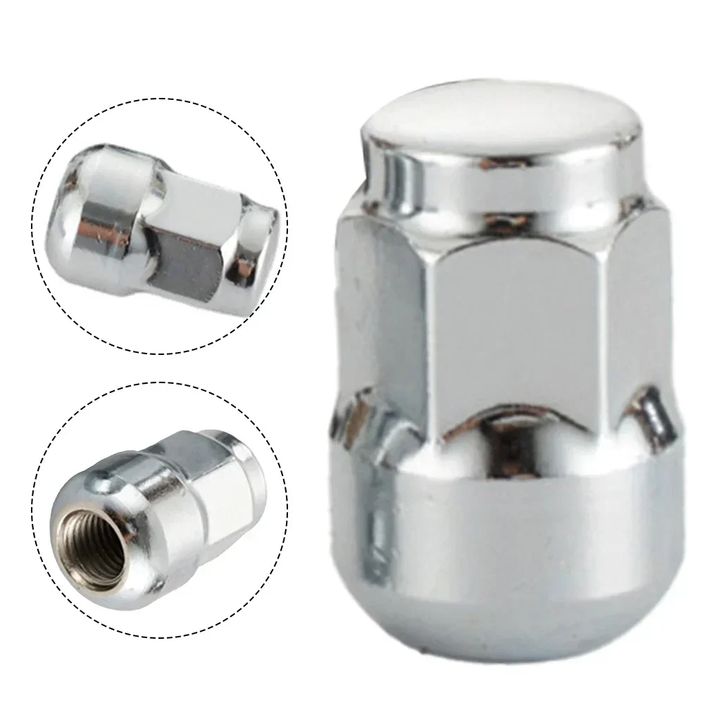 1Pc Chrome Style Lug Nuts 90381S4L003 For Honda For Acura Wheels Wheel Nut Car Accessories Interior Parts