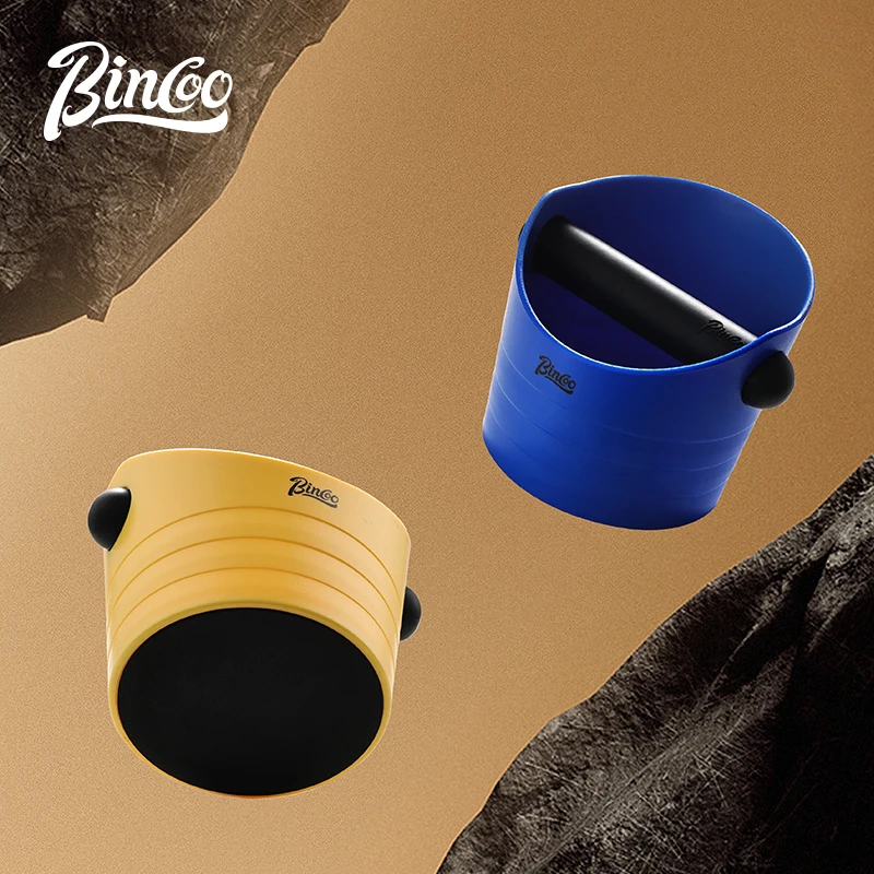 Bincoo coffee knock residue pail bar powder residue pail Italian coffee equipment Barista matching slag pail waste residue box