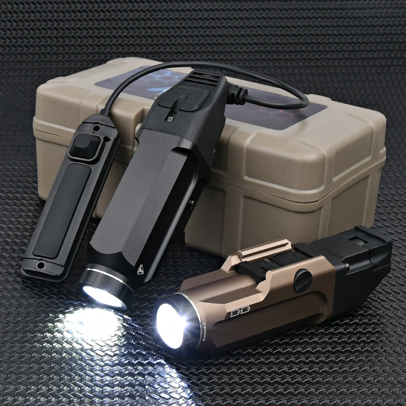 Tactical T RM 2 Rail Mounted Tactical Lighting System Hunting Weapon Airsoft Scout Accessories Scout Rifle Gun Weapon LED Light