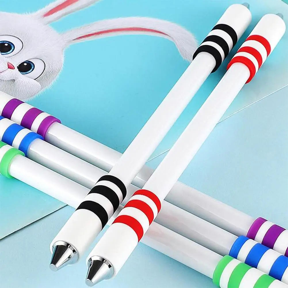 Luminous Led Spinning Pen Multi-color Student Rotating Balance Pen Decompression Pens Spinner Toy School Class Rewards Gifts