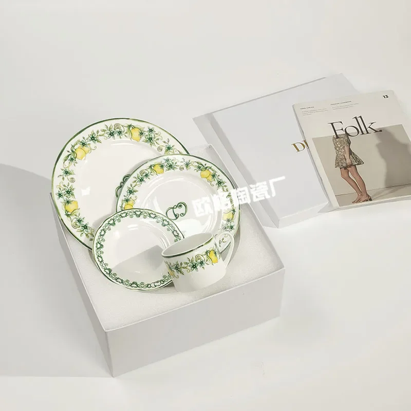 

Coffee Tea Cup Saucer Bone China Ideal for Home Daily Use Afternoon Tea and Decoration