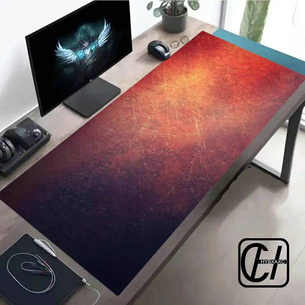 

Weared Walls Mouse Pad Computer Accessories Office Game Table Mats Rubber Anti-slip Gaming Keyboard Mousepads XL Desk Pads 40X90