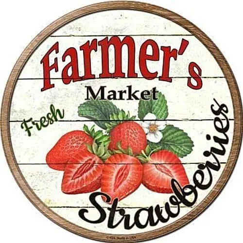 Farmers Market Fresh Strawberries 12