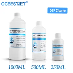 DTF Ink  Cleaner Cleaning Solution Liquid For DTF (Direct Transfer Film) Printer Printhead Tube Cleaning  (3 Capacity Options)