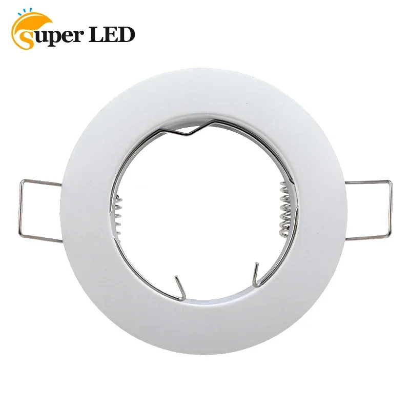 

High Quality Zinc Alloy LED Eyeball Spotlight 6W Eye Ball Frame COD LED Downlight Fixture Round Cut Out 60mm