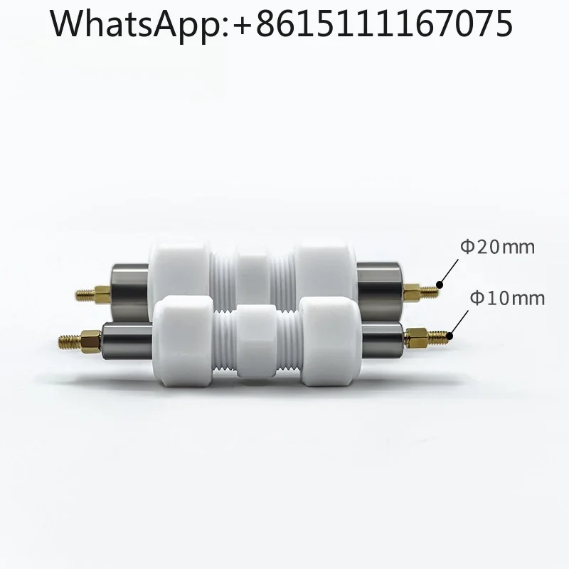 Simulated Battery Mold, Two-Electrode Test Cell Device, Made of High Purity Titanium, Titanium Alloy & High Purity Molybdenum