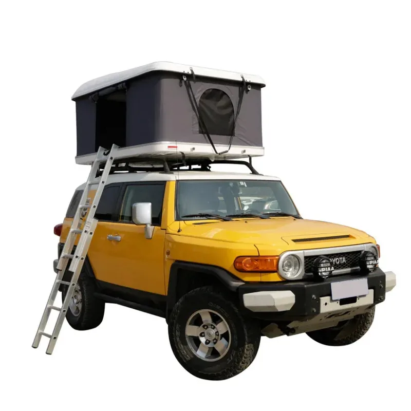 

4 Persons Waterproof Outdoor Hard Shell Playdo Roof Top Tent Camping Car Vehicle Camp