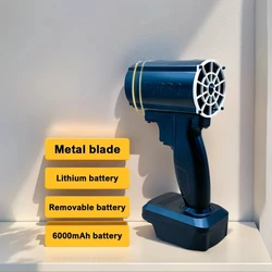 90300RPM 1.1kgThrust Turbo Jet Fan Car Wash Air Gun Dry Multifunctional Electric Blower Snow Sweeping And Snow Removal Air Dryer