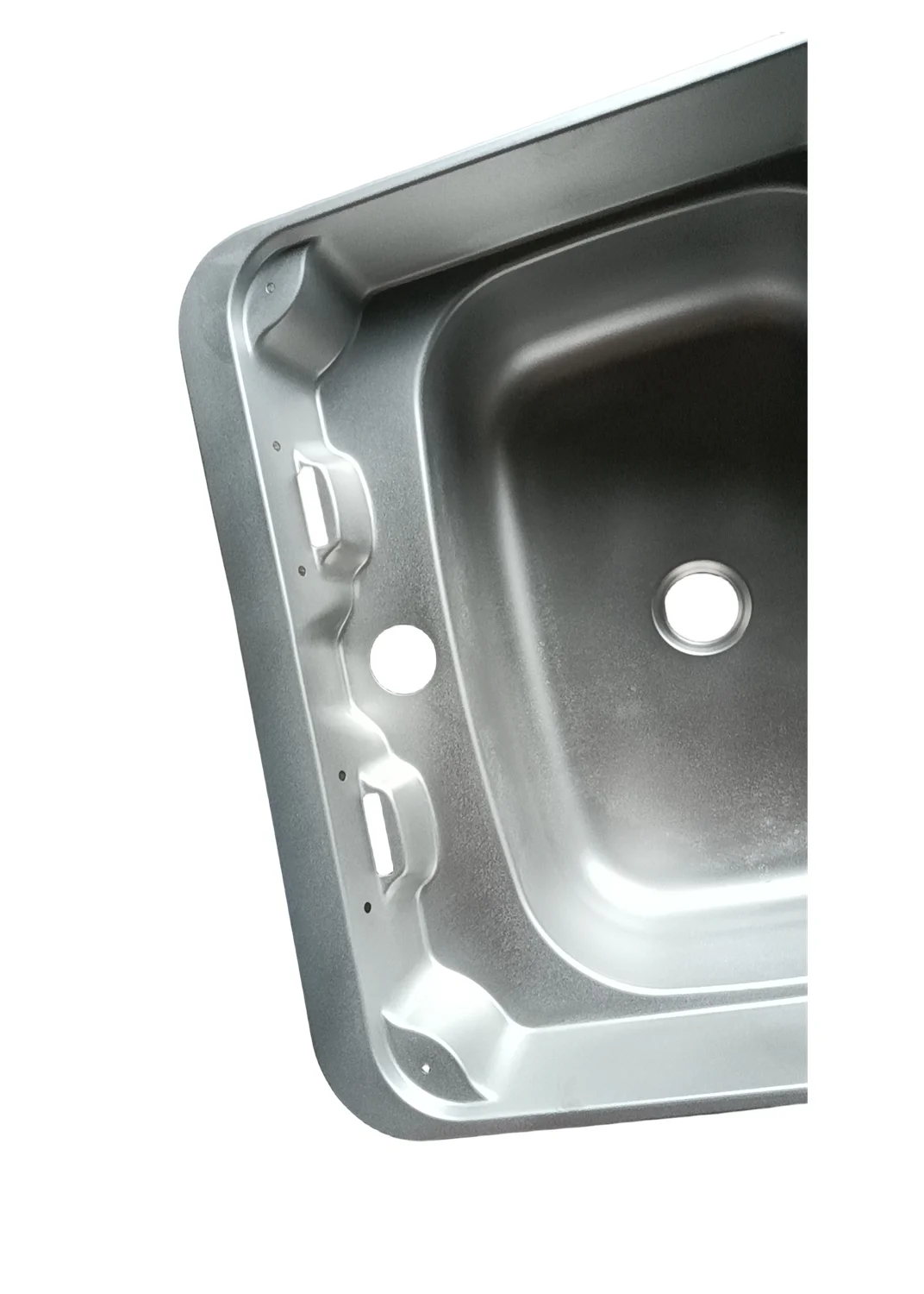 الرسم العميق الفولاذ المقاوم للصدأ ODM OEM RV المطبخ بالوعة الحمام المستشفى #5