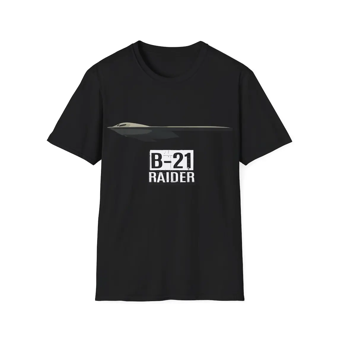 

US Air Force B-21 Raider Stealth Bomber T-Shirt 100% Cotton O-Neck Summer Short Sleeve Casual Mens T-shirt Size S-3XL