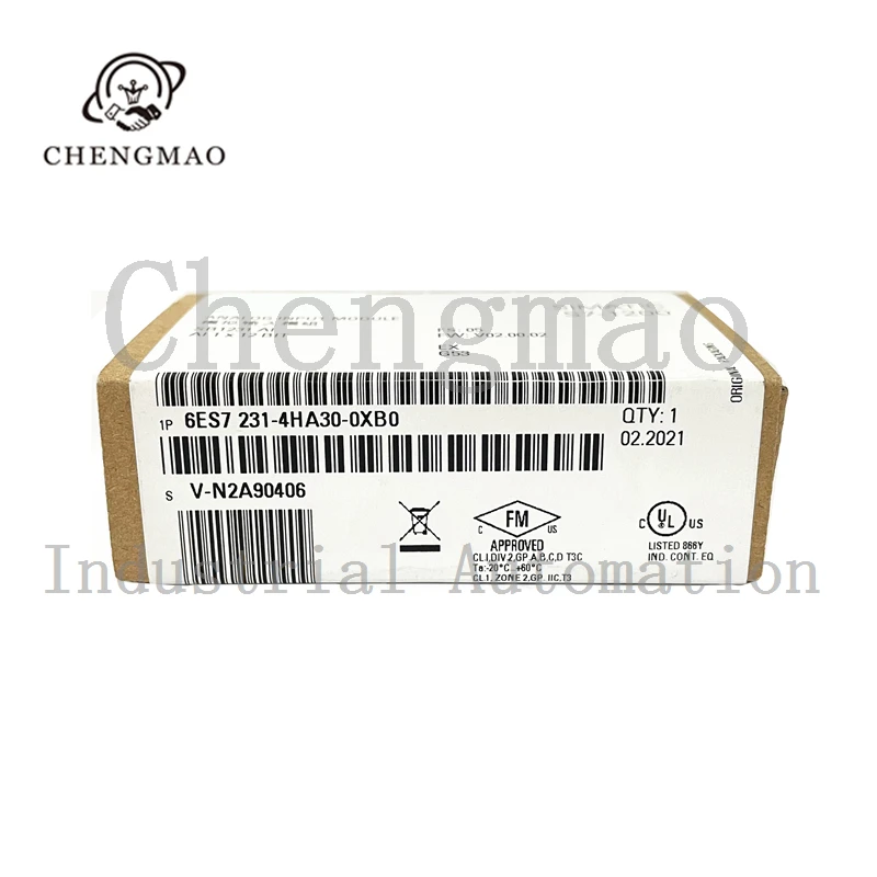 الأصلي الجديد PLC التناظرية وحدة الإدخال 6ES7231-4HA30-0XB0 6ES7232-4HA30-0XB0 6ES7231-5PA30-0XB0 6ES7231-5QA30-0XB0