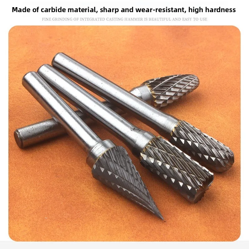 Tungsten Steel Grinding Head Rotary File/Electric Grinder Polishing/Reaming and Embryo Milling Cutter Deburring Electric Setback
