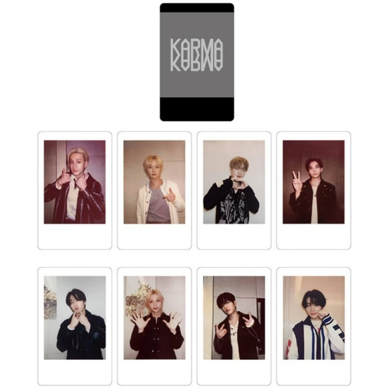 

STRAY KIDS Little Card Men's Team Stars Shanghai Sign Up Collection Little Card SKZOO Surrounding Stars YES24 Special Card