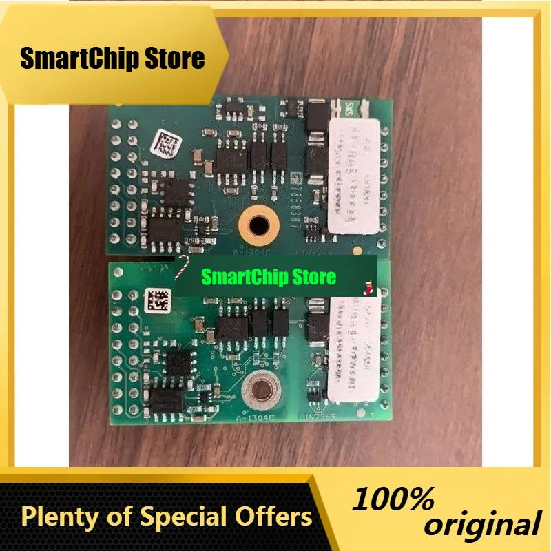 SmCpCAN/LIN Transceiver Module For VN1630A Interface - Vector-Style CANpiggy/LINpiggy Accessory Board