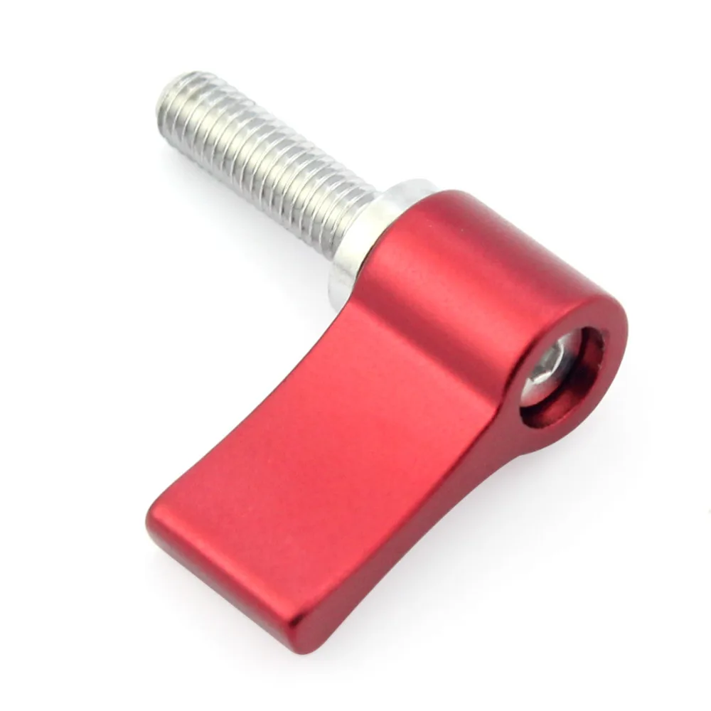7-förmige Griffschraube aus Aluminiumlegierung, M4 / M5 / M6, verstellbare enge Verriegelungsschrauben für Action-Kameras, DSLR-Fotostudio-Zubehör – Detail 28
