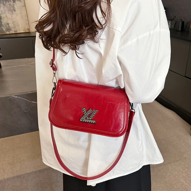 

Новое поступление 2026, роскошная сверхмощная минималистичная сумка через плечо, повседневная сумка для покупок