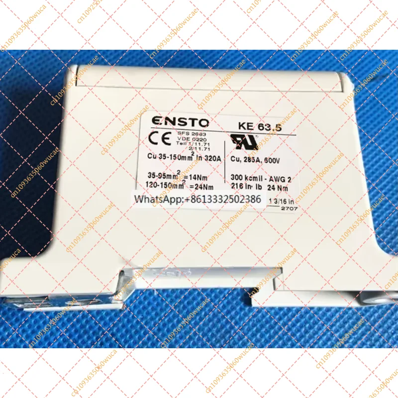 

1pc KE63.5 Plastic Terminal Block for 75-90kW Inverter - 285A 600V High Power Connector