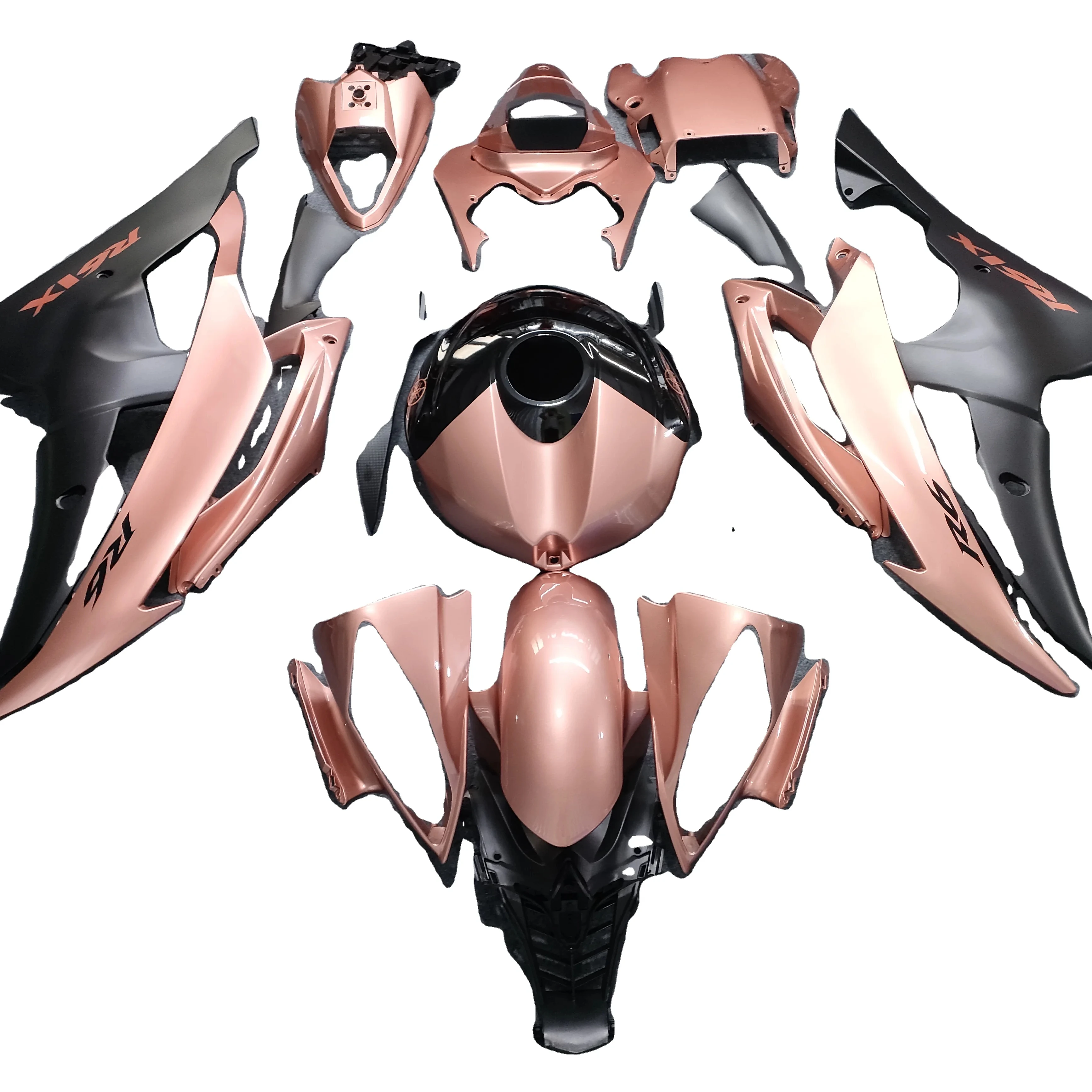 High quality motorcycle parts for YZF R1-R6 12-14 years ABS plastic motorcycle fairing kit