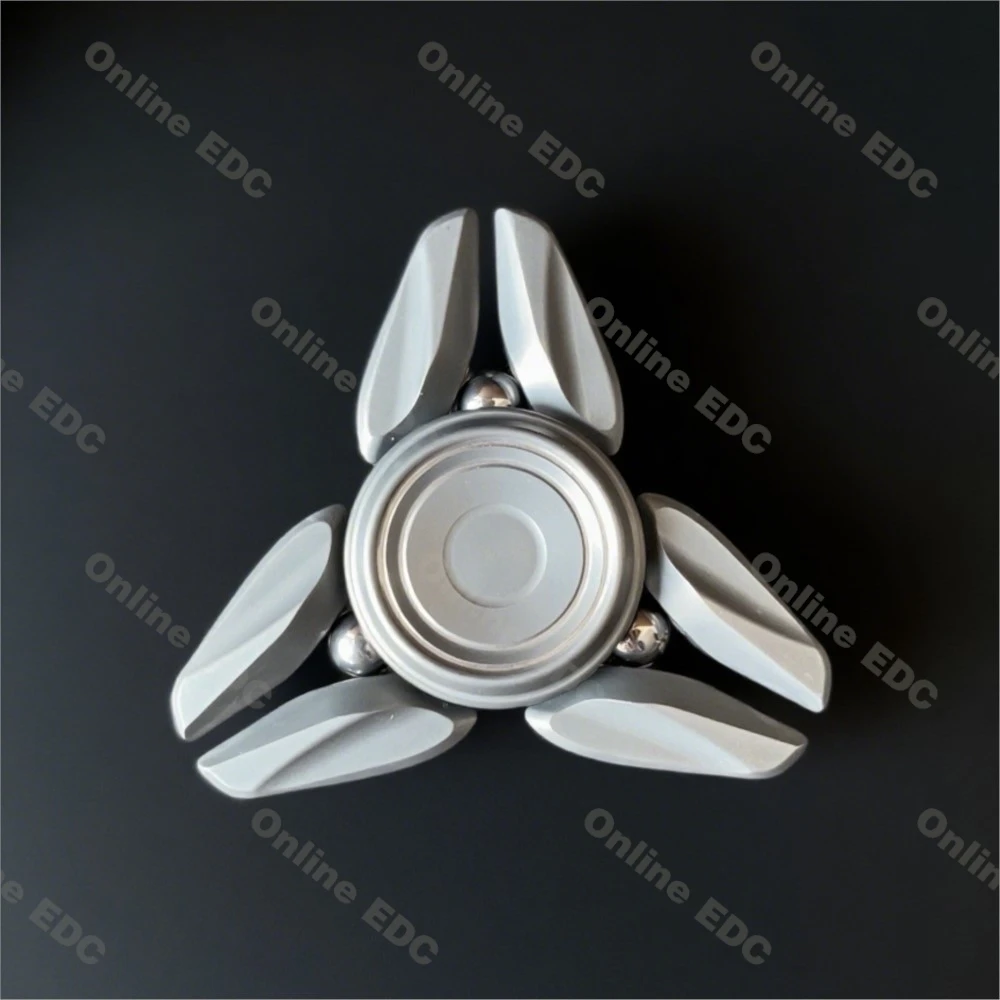 ألعاب EDC المستخدمة لعبة Edenlab Seraphim Fidget Spinner لتخفيف التوتر من الفولاذ المقاوم للصدأ