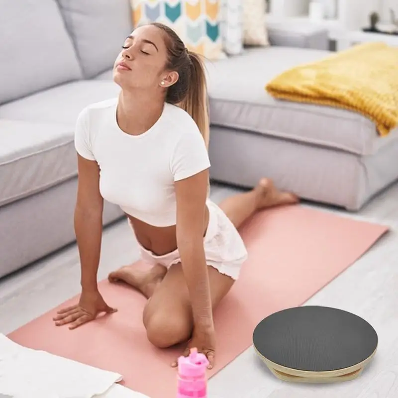 

Twist Board For Exercise Balance Twist Board Core Waist Twister Body Toning Abdominal Sculptor Portable Twisting Disc For