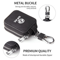 High Fashion Leather New Anti-Lost Bluetooth Headset Cover Car Logo For Dongfeng Fengxing T5evo Fengshen Yixuan EV AX70 GS MAX