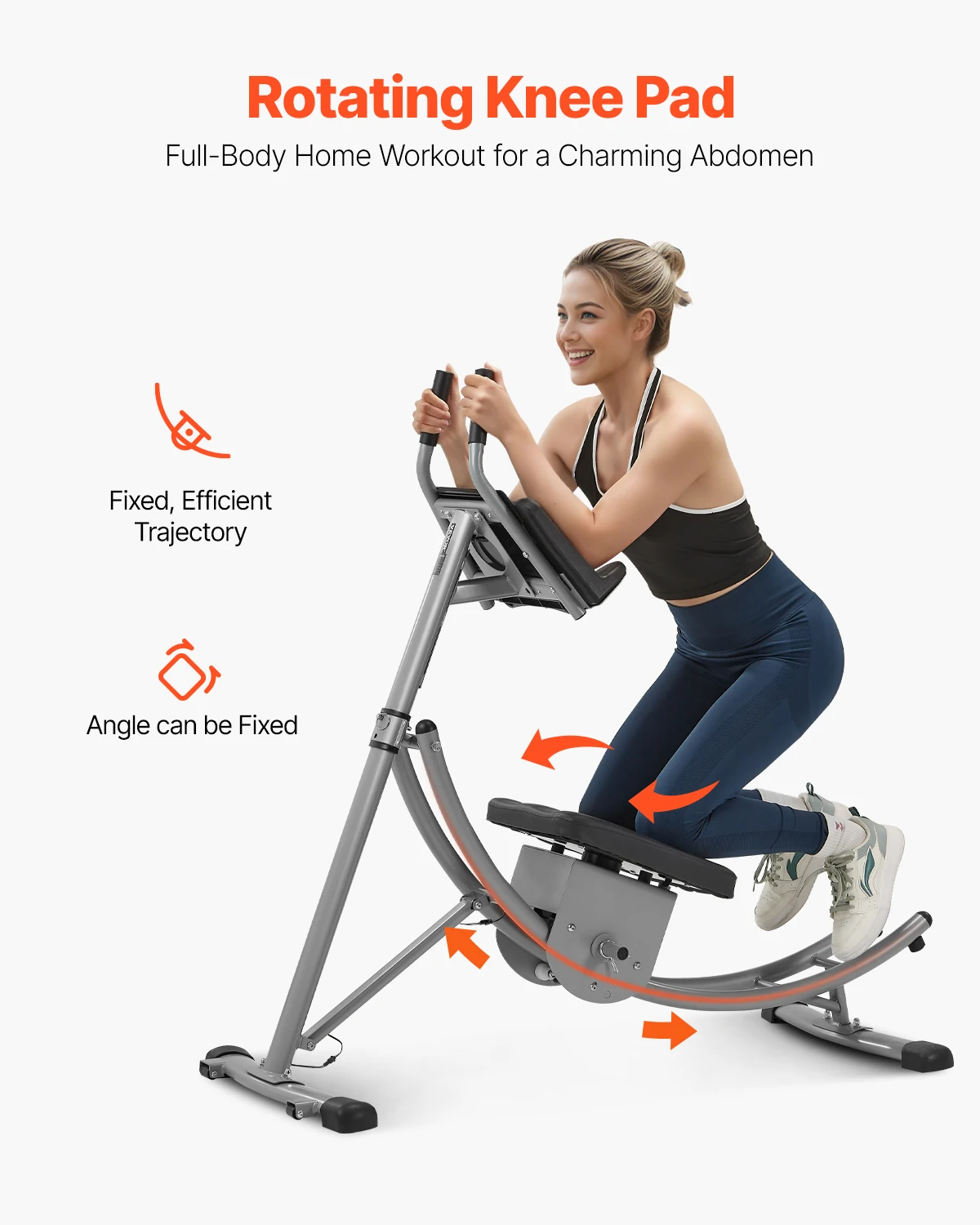 VEVOR 440 lbs AB Workout Machine 2