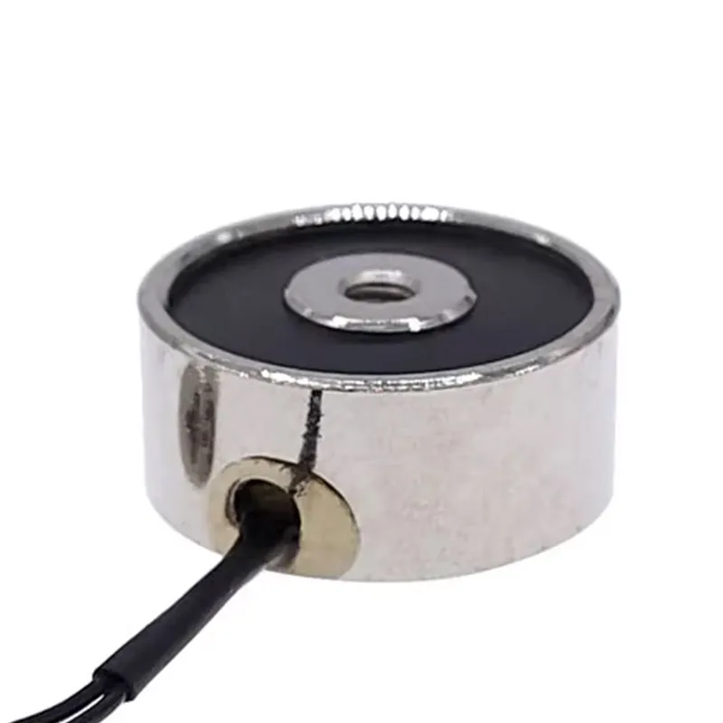 P25/11 Mini Electromagnet Suction Holder 50N 5KG Cylinder Coil Electric Magnet 12V Strong Electro magnet 24V