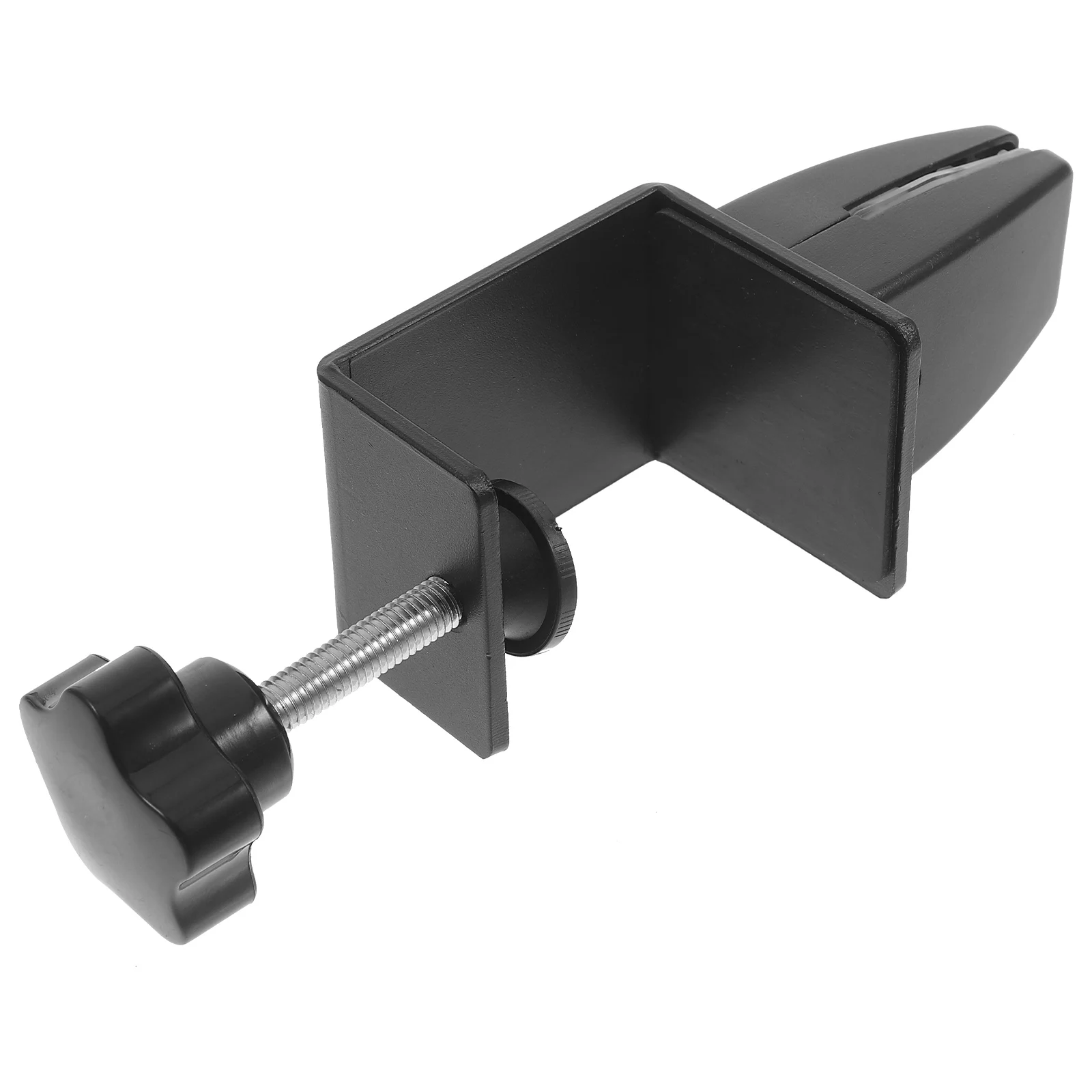 

Aluminum Alloy Desk Partition Clamps Black L Shaped Splicing Sneeze Guard Clips Privacy Panel Glass Board Clamp Metal Partition