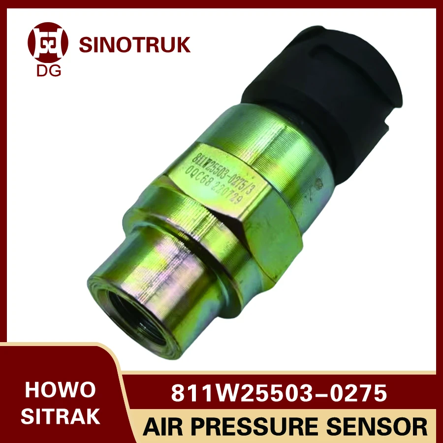 

Sinotruk Sitrak C5h/C7h China Heavy Truck Spare Parts 811W25503-0275 Lock Sensor