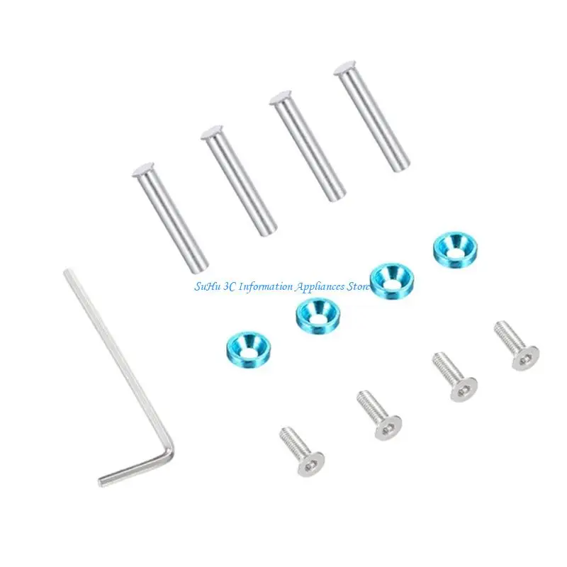 

4pcs/set Mount Mount Vint для пакета для ПК с помощью видеокарты охлаждения вентилятора воды