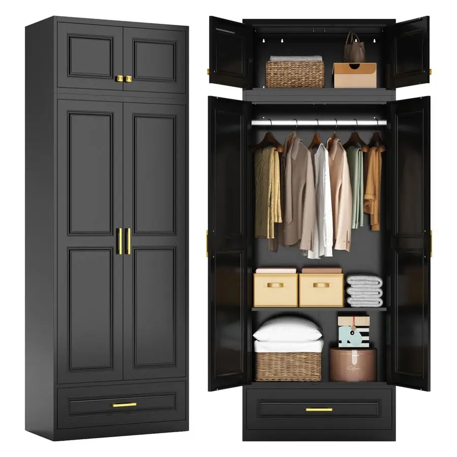 Armoire Wardrobe Cl…